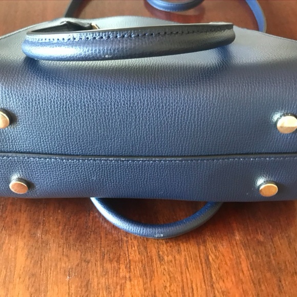 Navy Leather Kate Spade Bag - Picture 5 of 6